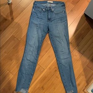 Madewell jeans size 25